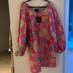 Arianne Elmy Pink Good Luck Dress